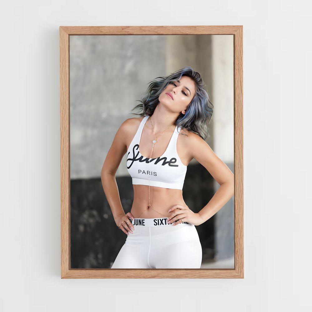 Poster Fitness Éclat – affiche Danse (vue 4)